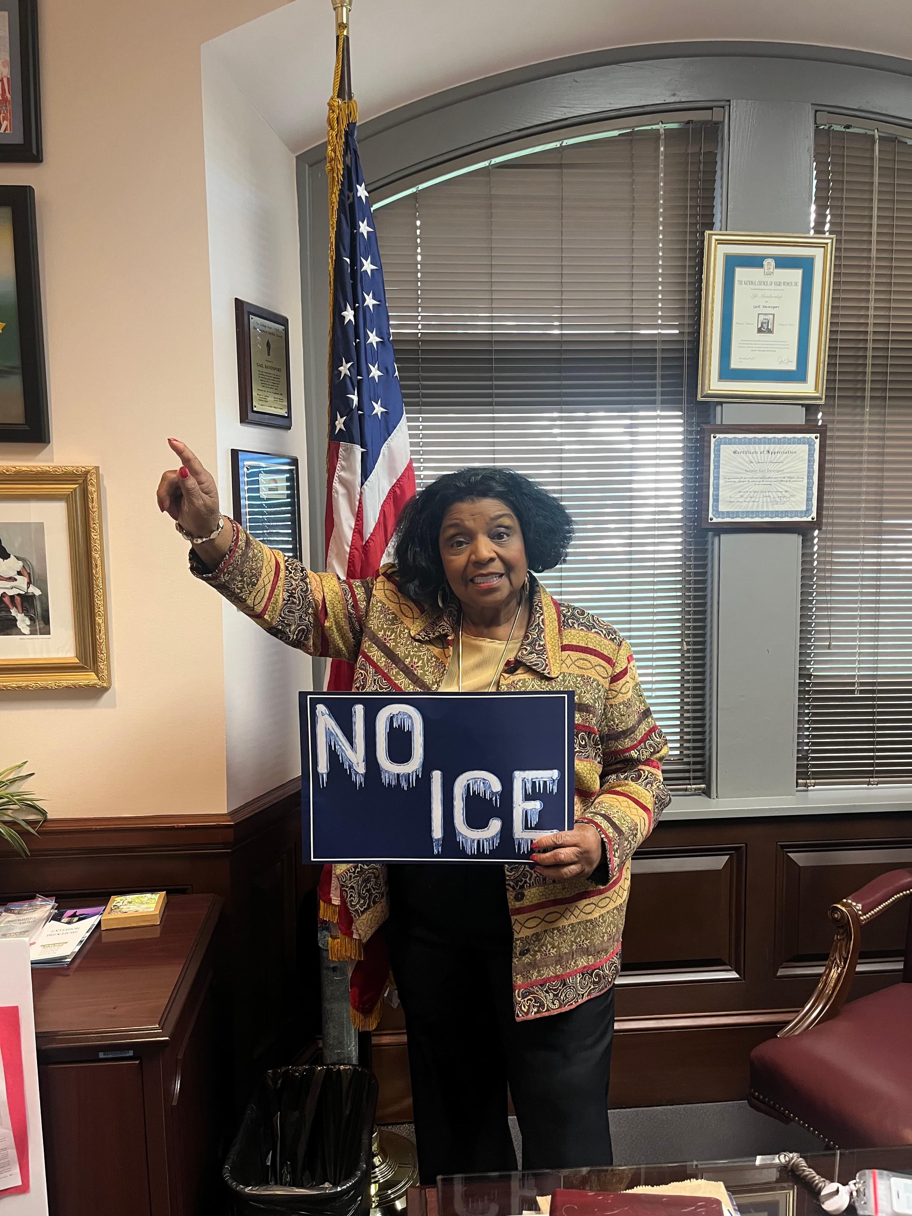 Senator Gail Davenport